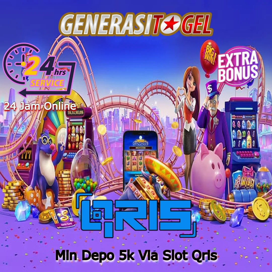 Bandar Slot Qris # Agen Slot Deposit Qris Tanpa Potongan Via 5K Dijamin Paling Topcer